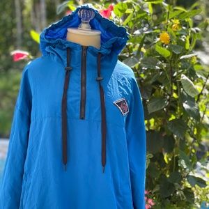 Forever 21 LA Hooded Windbreaker